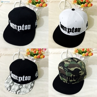 Snapback Cap New Design Street Dance Compton Letter Baseball Caps Hip Hop Flat Hats Snapback