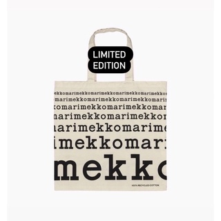 Marimekko logo totebag