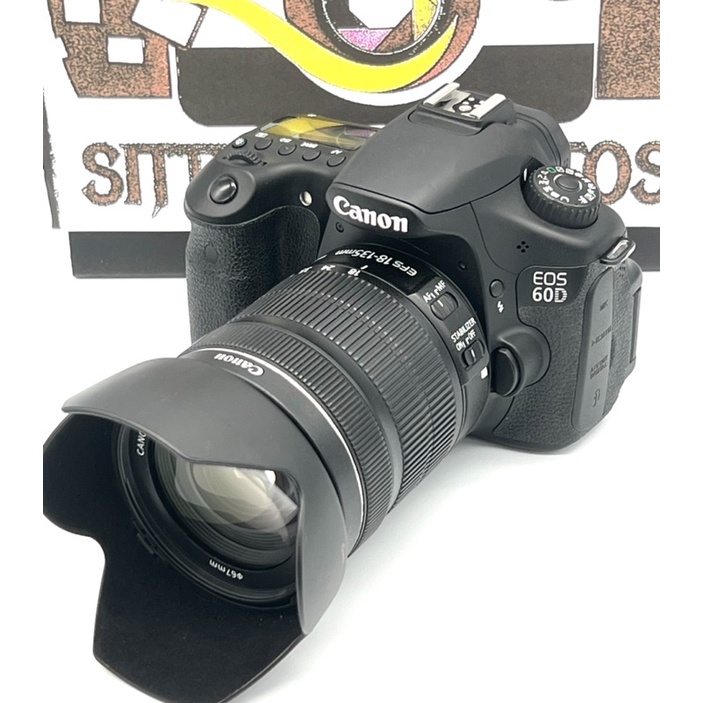 Canon 60D + 18-135 mm is stm มือสอง 💥สภาพสวย