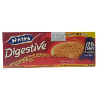 Mcvities Digestive Original 400g  แมคไวตี้ส์ ไดเจสทีฟ ออริจินัล 400g