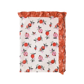 Cath Kidston Frill Tablecloth Pomegranate