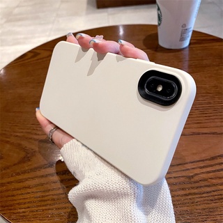 เคสซิลิโคน สีแคนดี้ สําหรับ iPhone X XR Xs Max 11 Pro Max 7 8 6 6s Plus