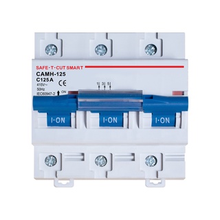 เซฟ-ที-คัท :เซอร์กิตเบรกเกอร์ (MCB) รุ่น CAMH-125 สำหรับไฟฟ้า1-3เฟส