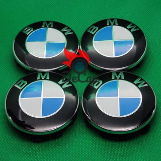 ฝาล้อแม็ก ฝาดุมล้อ BMW ขนาด 56 MM 4 ฝา