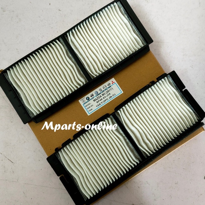 AIR COND FILTER / CABIN FILTER / MAZDA 3 1.6 & 2.0 2009-2014 BL MODEL >BBP2 61 J6X-T/BP4K-63-J3X-T