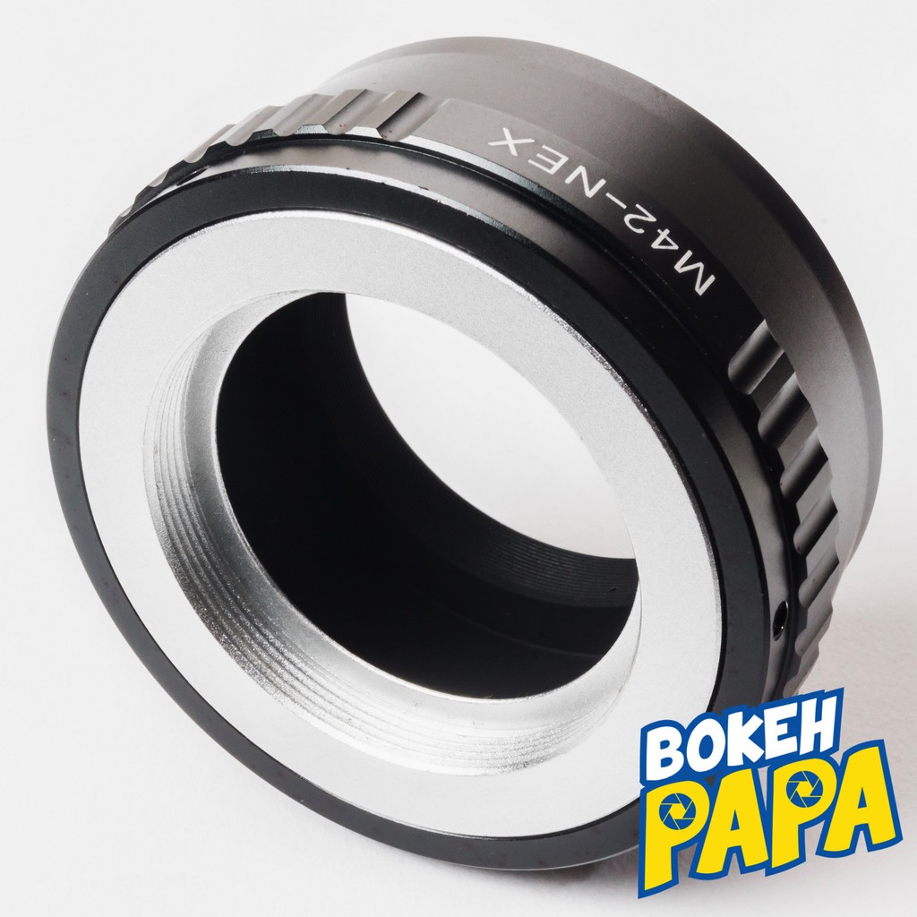 อะแดปเตอร์ M42-NEX ( Lens mount adapter Mount M42 For Sony Mirrorless เมาท์แปลง อแดปเตอร์ )( M42-NEX