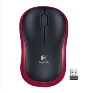 MOUSE (เมาส์ไร้สาย) LOGITECH M185 WIRELESS คละสี (BLUE,RED,ฺBLACK) - ประกัน 3 ปี