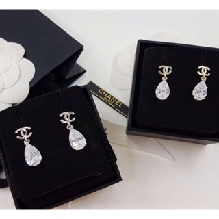 CC Earring  ต่างหูทรงหยดน้ำ