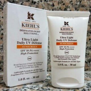 Kiehls Ultra Light Daily UV Defense Sunscreen SPF 50 PA++++ 30 ml.