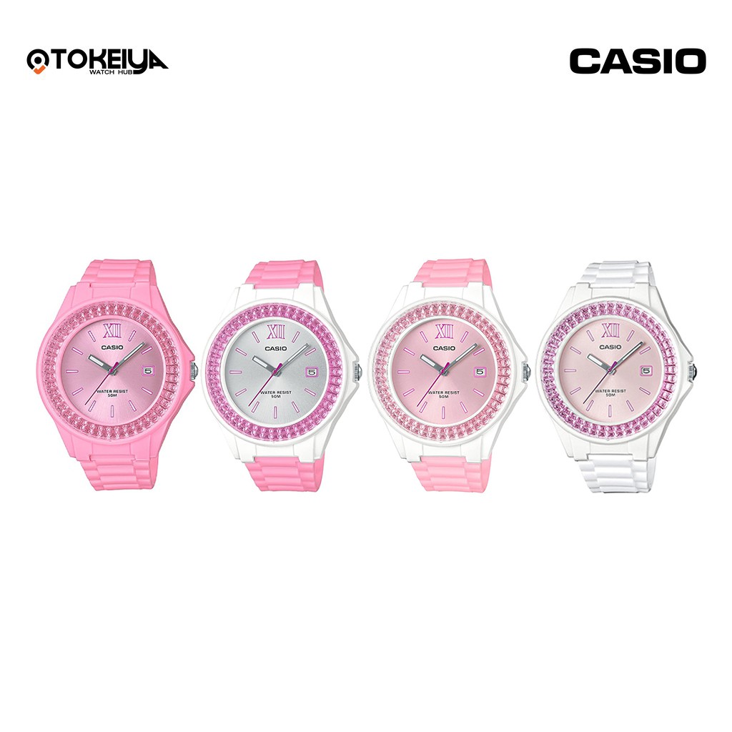 Casio Standard นาฬ กาข อม อผ หญ ง Lx 500h 4e2vdf Lx 500h 4e3vdf Lx 500h 4e5vdf Lx 500h 4evdf ส นค าใหม ของแท Shopee Thailand
