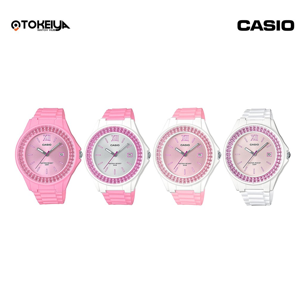 Casio Standard นาฬ กาข อม อผ หญ ง Lx 500h 4e2vdf Lx 500h 4e3vdf Lx 500h 4e5vdf Lx 500h 4evdf ส นค าใหม ของแท Shopee Thailand