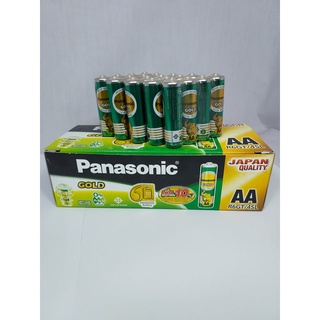 ถ่านaa  PANASONIC (เขียว)แพค4ก้อน