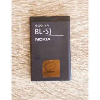 🍳 แบตเตอรี่ Nokia 5233 5228 5235 N900 5230 5800 Battery Model BL-5J