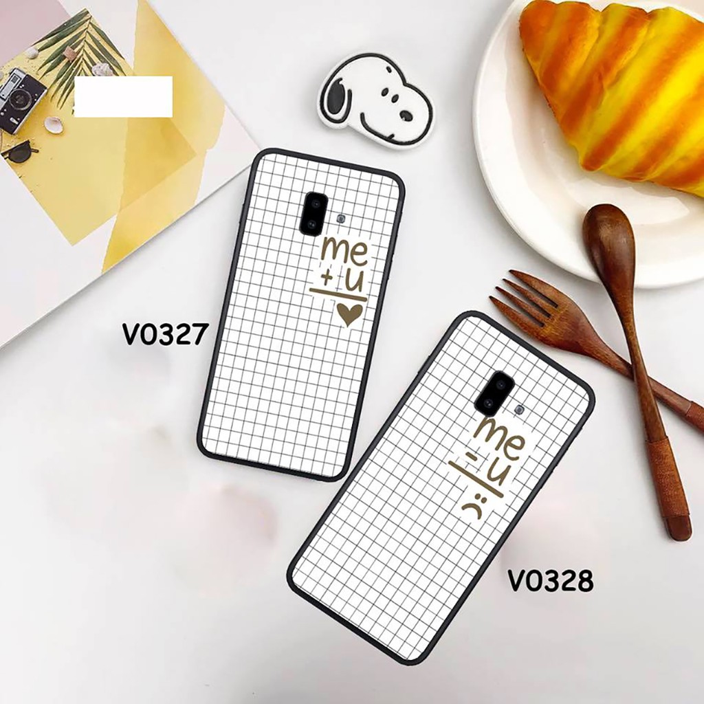เคสสําหรับ SAMSUNG J6-SAMSUNG J6 PLUS- SAMSUNG J8 CUTE PAIR SHAPE EXTREMELY CHEAP ราคา