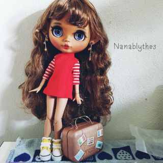 พร้อมส่ง| for Blythe รองเท้าผ้าใบตุ๊กตาบลายธ์ บอดี้ข้อต่อ บลายธ์ออริจินัล