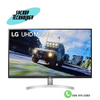 MONITOR (จอมอนิเตอร์) LG 32UN500-W 31.5" VA 4K SPEAKER HDR FREESYNC