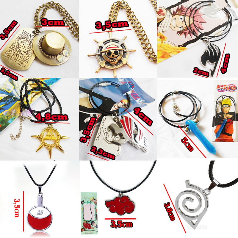 สร้อยคออนิเมะโลหะผสมสังเคราะห์ - Baystore