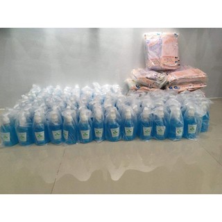 COOL CLEAN Alcohol Gel 70%  Hand Sanitizer  300 ml ราคาถูก ราคาส่ง