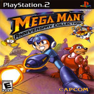 แผ่นเกมส์[PlayStation2] Mega Man Anniversary Collection (USA)