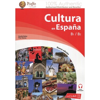 Cultura en España : B1-B2 edición revisada Cultura e interculturalidad : 9788415299387 (นำเข้าของแท้100%)