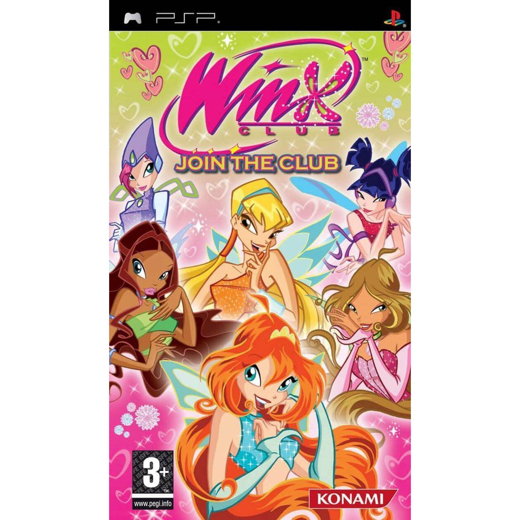 [ANDROID/PC Game] Winx Club Join The Club [EMULATOR INCLUDED]