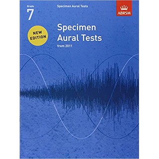 Specimen Aural Tests, Grade 7