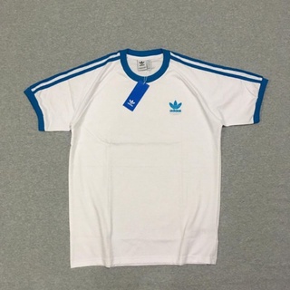 Adidas CALIFORNIA เสื้อยืด - สีขาว สีฟ้า