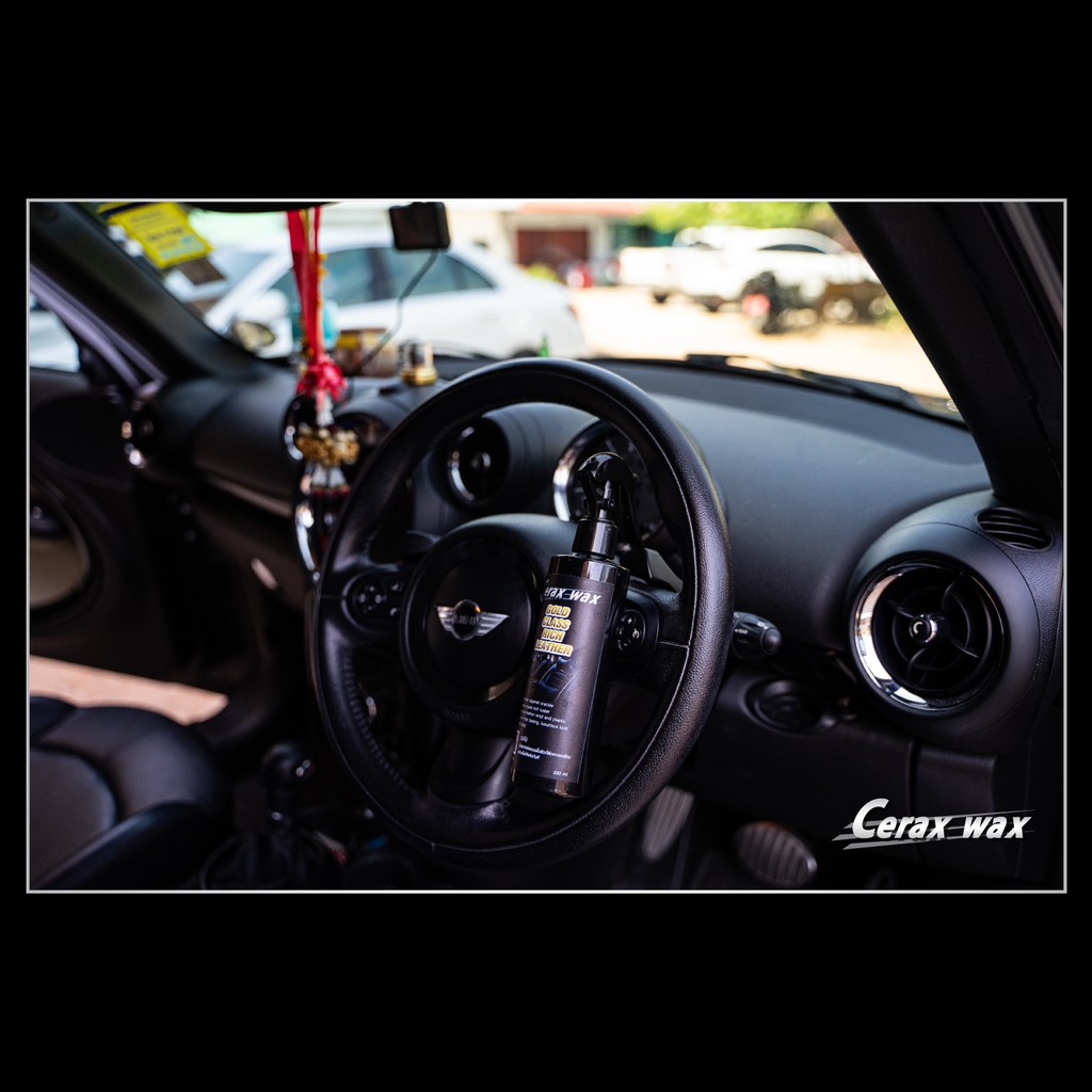 น้ำยาเคลือบเงา น้ำยาขัดเบาะรถ น้ำยาเช็ดเบาะ น้ำยาเช็ดภายใน น้ำยาเคลือบเบาะ น้ำยาเคลือบพลาสติก น้ำยาขัดคอนโซล Cerax wax - รูปที่ 6
