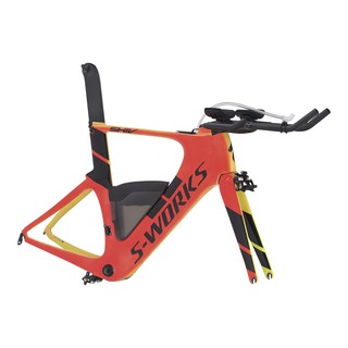 S-WORKS SHIV MODULE ROCKET RED/NEON YELLOW ประกัน 0 ไทย