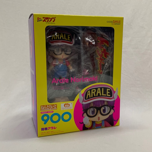 Arale Norimaki No.900 หนูอาราเล่ ของเล่น Figure ฟิกเกอร์ โมเดล อาราเล่  ด็อกเตอร์ Doctor Slump ของสะ