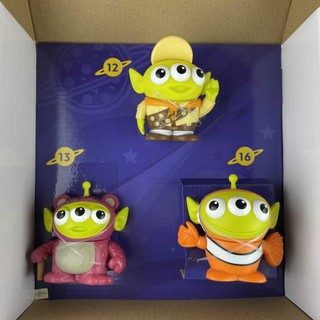 Mattel Lotso, Nemo, Russel 3 Pack : Aliens Remix Disney Pixar Aliens Collectible