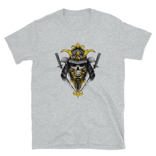 [S-5XL] เสื้อยืด แบบนิ่ม พิมพ์ลายอนิเมะ Samurai Warrior Bushido Code สไตล์ญี่ปุ่น สําหรับผู้ชาย