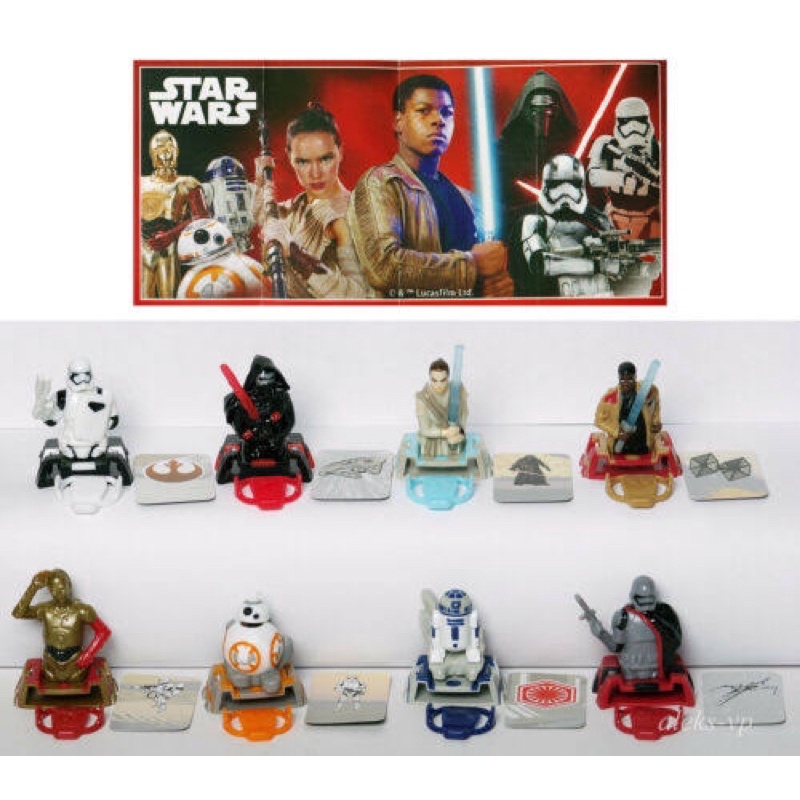 Kinder Joy Star Wars Collection 2019 ขนมไข่ช็อคโกแลตพร้อมของเล่นสตาร์วอร์