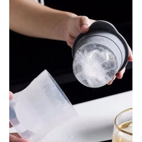 ZC CAMP พิมพ์ทำน้ำแข็งก้อนกลม ice ball maker วัสดุ PP thumbnail 5