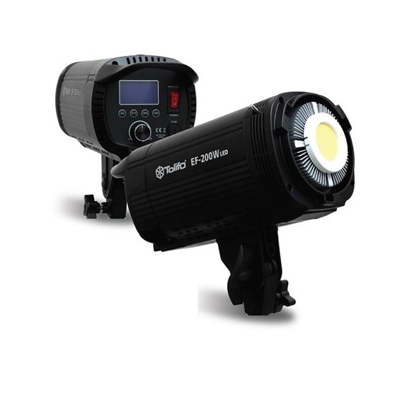 Tolifo LED Studio Light EF -200W ไฟต่อเนื่อง ไฟLED ไฟถ่ายแบบ ถ่ายรูป ถ่ายสินค้า ถ่ายVideo ถ่ายภาพ ไฟสตูดิโอ ไม่รวมขาตั้ง คุณภาพดี