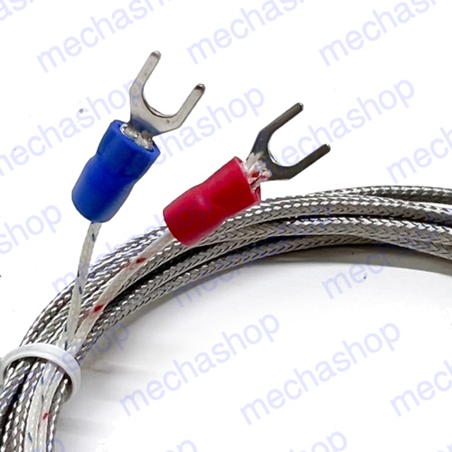 เทอร์โมคัปเปิล สายเครื่องวัดอุณหภูมิ 1250 องศา 3เมตร Probe K type 50&100mm Sensors High Temperature ราคา ถูกที่สุด ดีลบีเคเค แกลเลอรีภาพที่ 5