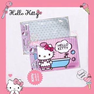 Hello Kitty Bath Mat พรมเช็ดเท้า คิตตี้ สินค้าลิขสิทธิ์แท้💯 สวยตรงปก พร้อมส่ง📦