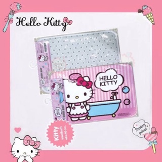 Hello Kitty Bath Mat พรมเช็ดเท้า คิตตี้ สินค้าลิขสิทธิ์แท้💯 สวยตรงปก พร้อมส่ง📦