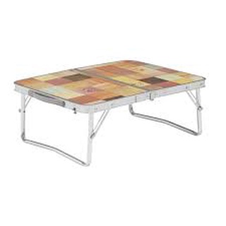 โต๊ะพับได้ขนาดจิ๋ว Coleman JP MINI NATURAL MOSAIC TABLE