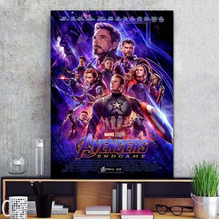 โปสเตอร์หนังเรื่อง Avengers 🔥  🔥พร้อมส่ง มีจำนวนจำกัด🔥  🔥