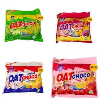 ของแท้!!ระวังปลอม Oat choco bar ข้าวโอ๊ตอัดแท่ง [หลายรส]