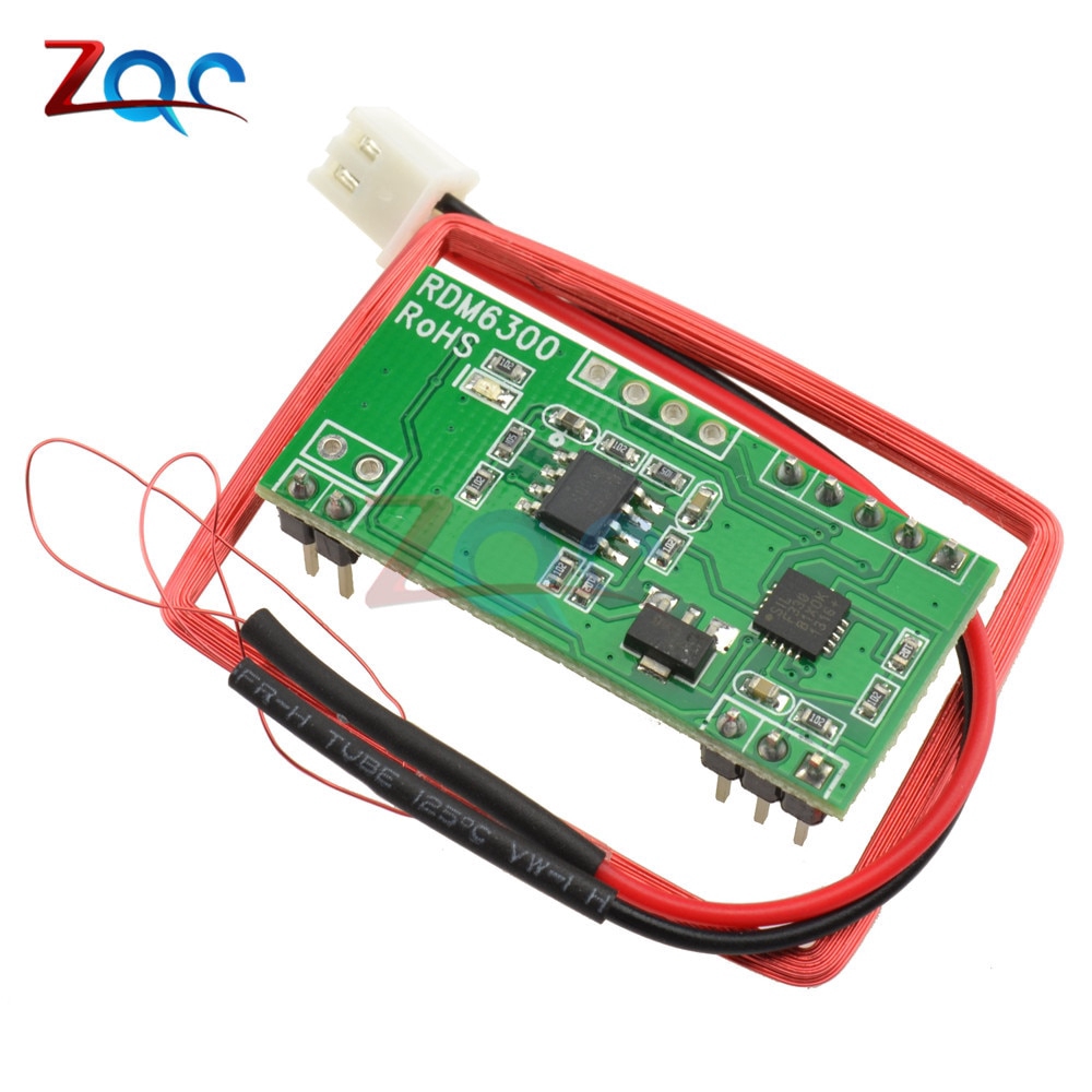 UART EM4100 RFID Card Key ID Control Module RDM6300 RDM630 Access Control System UART Reader Module 