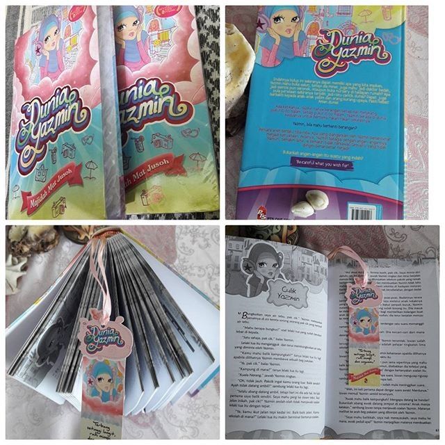 The World of Yazmin by Majidah Mat Jusoh