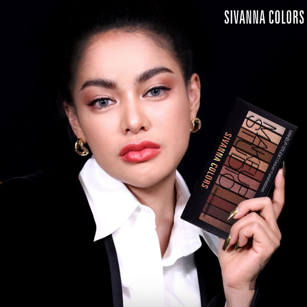 อายแชโดว์ Sivanna Makeup Studio Eyeshadow ของเเท้ พร้อมส่ง