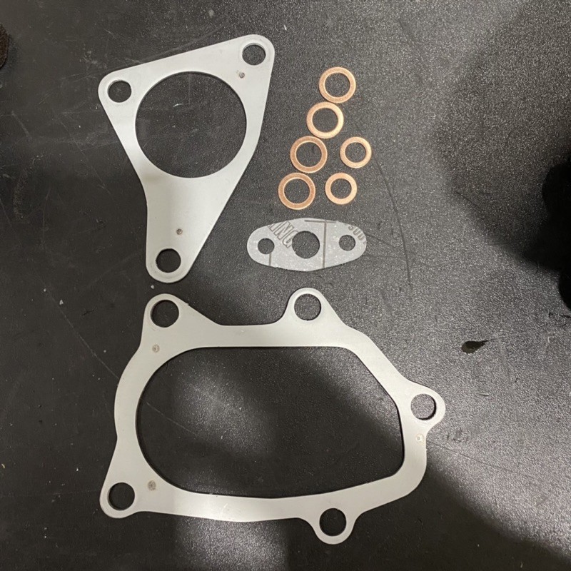 SUBARU TD04L TURBO METAL GASKET DOWNPPE FLANGE WASHER WATER SCREW FITTING