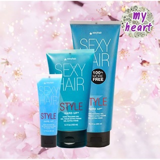 Sexyhair Hard Up Holding Gel (10 Hold) ขนาด 50/150/300 ml เจลแต่งผมระดับแข็งพิเศษ