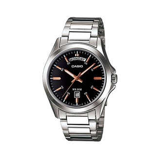 CASIO  นาฬิกา standard gent MTP-1370D-1A2VDF (ของแท้ รับประกันศูนย์) Tarad Nalik