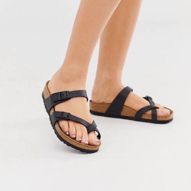 black mayari birkenstock sale