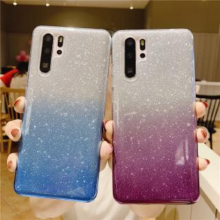 เคสโทรศัพท์แบบนุ่มไล่โทนสีสําหรับ samsung galaxy s8 plus s 9+note 8 note 9 s 10 s 10 e note 10 pro - one