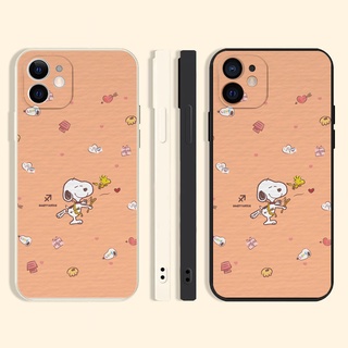 Snoopy เคสไอโฟน phone case Xr Xs X max พลัส SAGITTARIUS 7 8 plus se2020  iPhone 11 12 13 pro max 13 promax 8 เคส นิ่ม